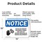 Signmission Saw Blade Present Disconnect, 14 in W x Rectangle, Aluminum OS-2PACK-NS-A-1014-L-18245 - alternate 5
